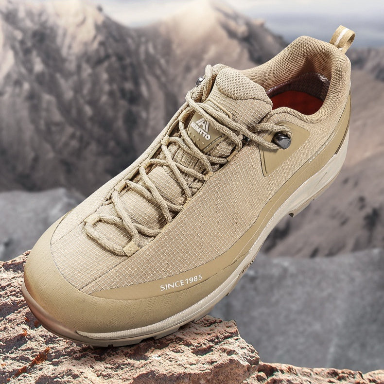 Discover the Ultimate Low-top Mountain Climbing Shoes Hiking Boots for Men